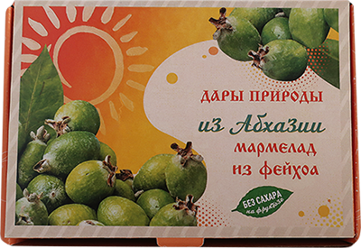  Мармелад дары природы "Фейхоа" 180г   в Копейске